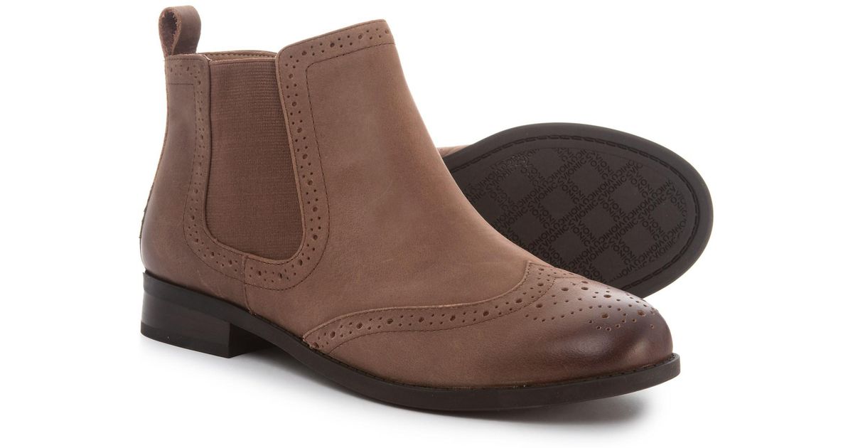 vionic brown boots