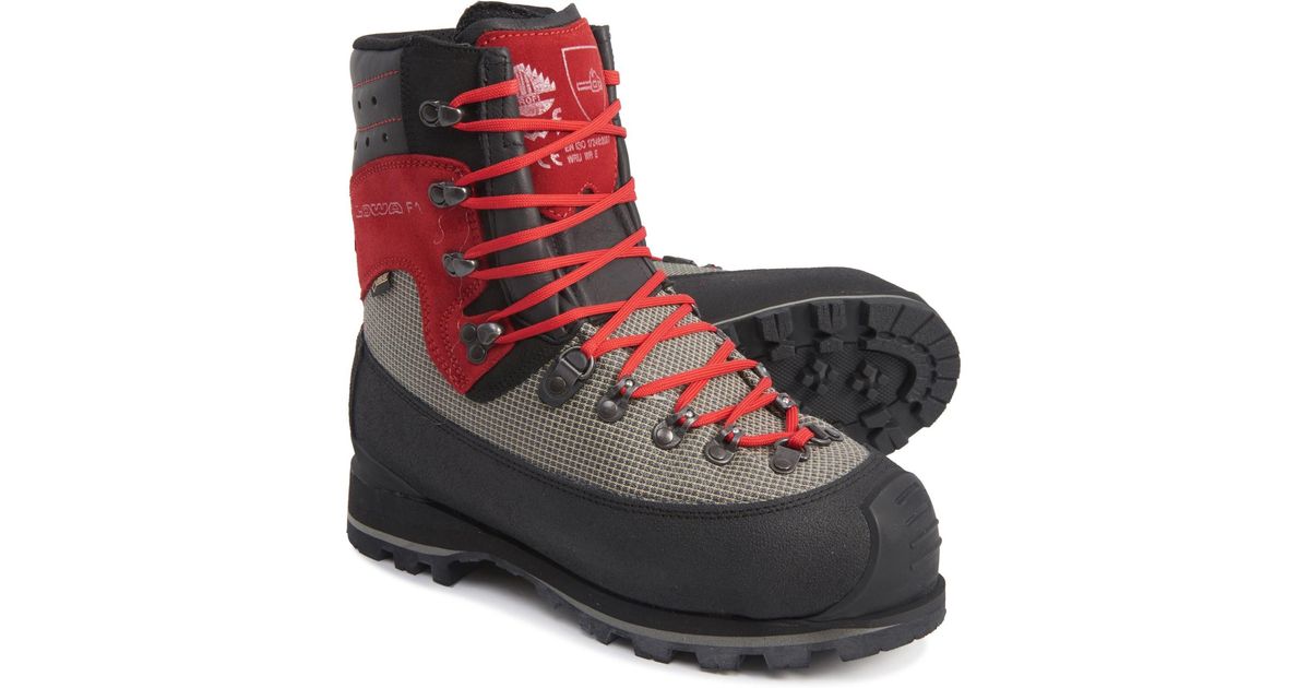 Lowa Made In Germany F1 Gore-tex(r) Evo Sx Boots in Red/Black (Red) for Men  - Lyst