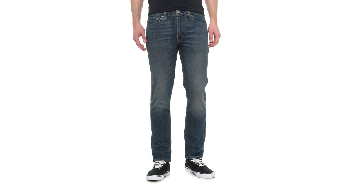 levi's 511 green jelly