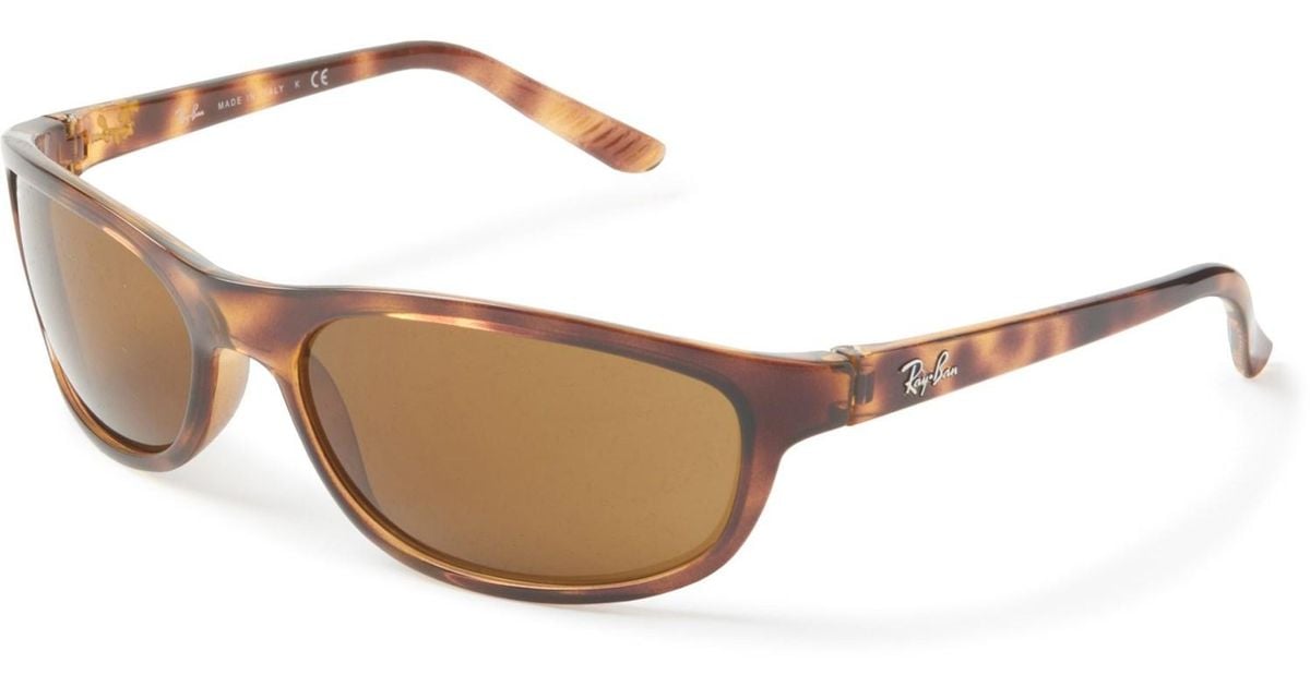 RayBan Synthetic Made In Italy Rb4114 (6218 642/7362) Wrap Sunglasses