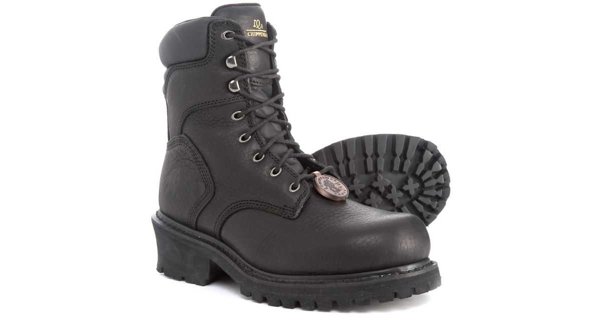chippewa iq work boots