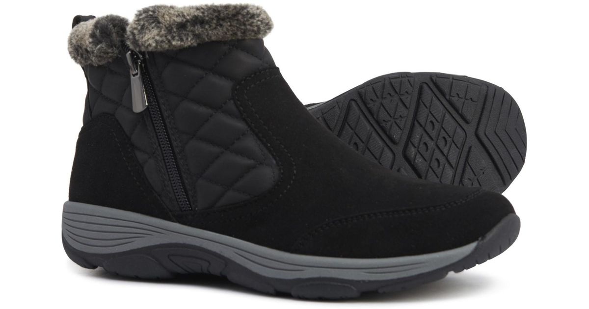 easy spirit womens vance flat heel booties