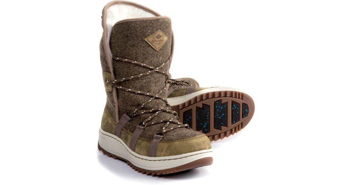 sperry winter boots