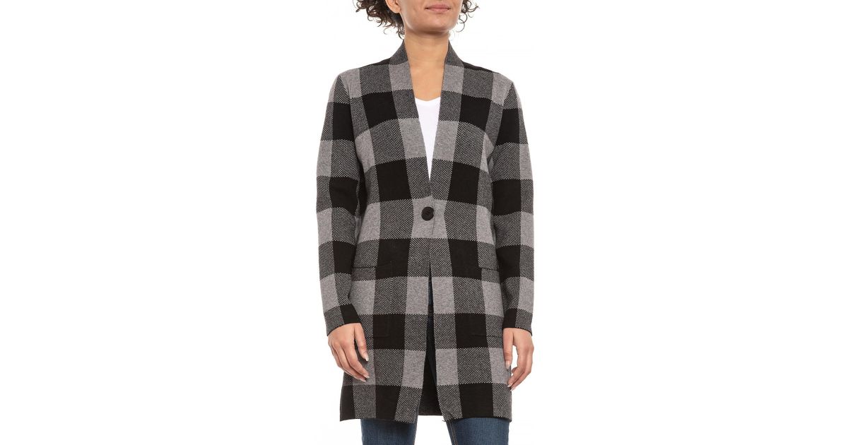 Max Studio Plaid Coat Shop, 60% OFF 