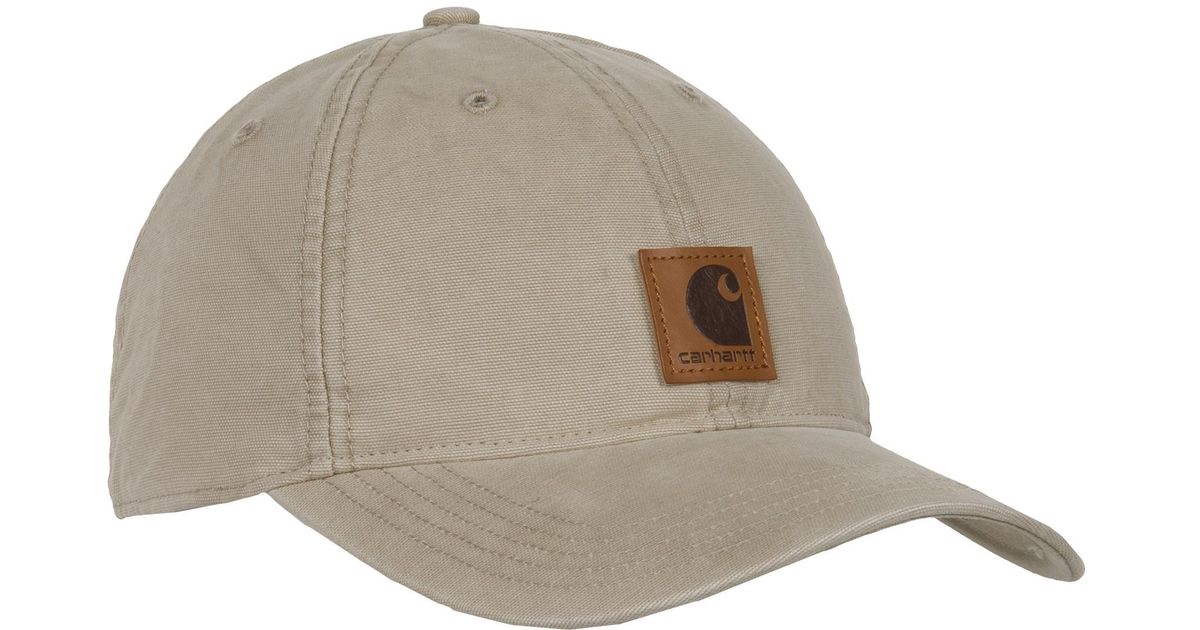 tan carhartt hat