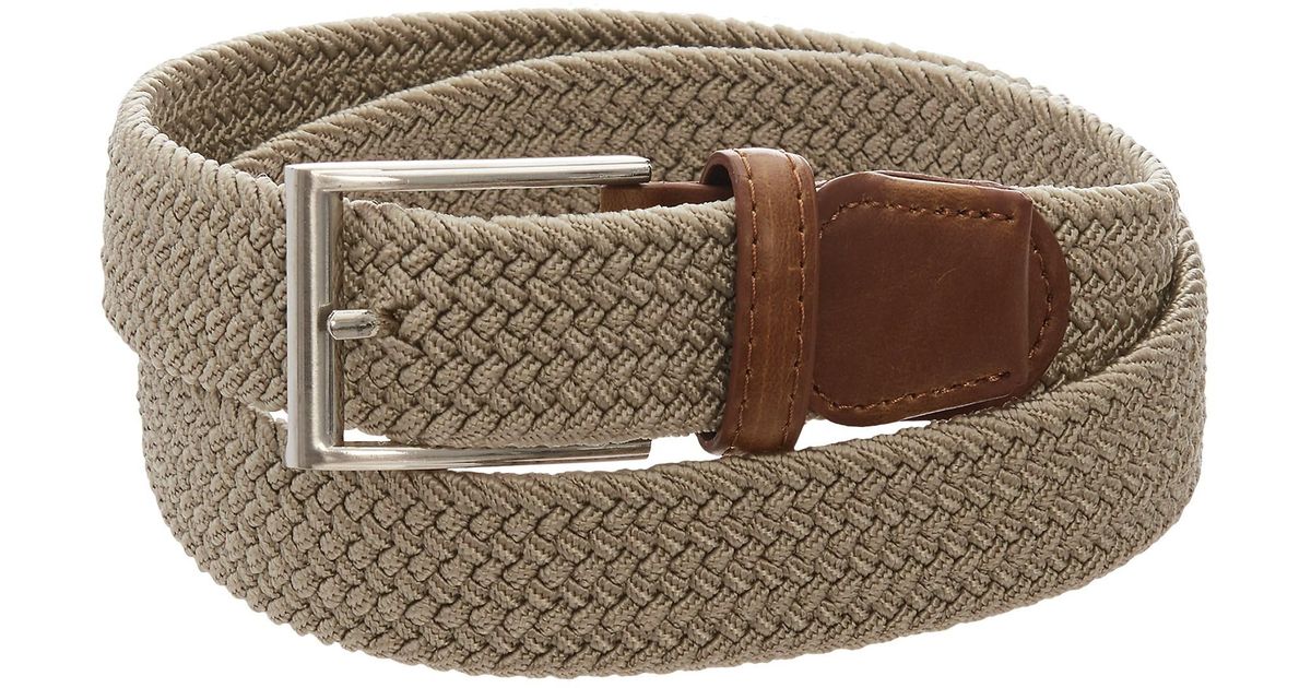 elastic braided belt