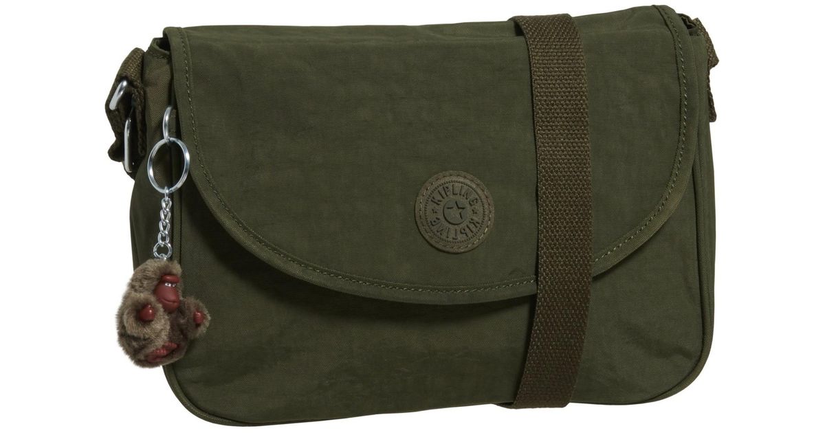 Kipling Despina Crossbody Bag in Green Lyst