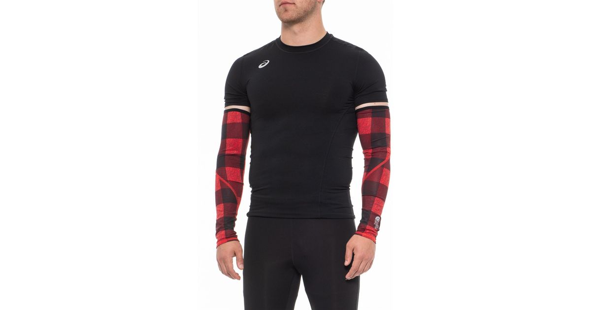 the north face no hands arm warmers