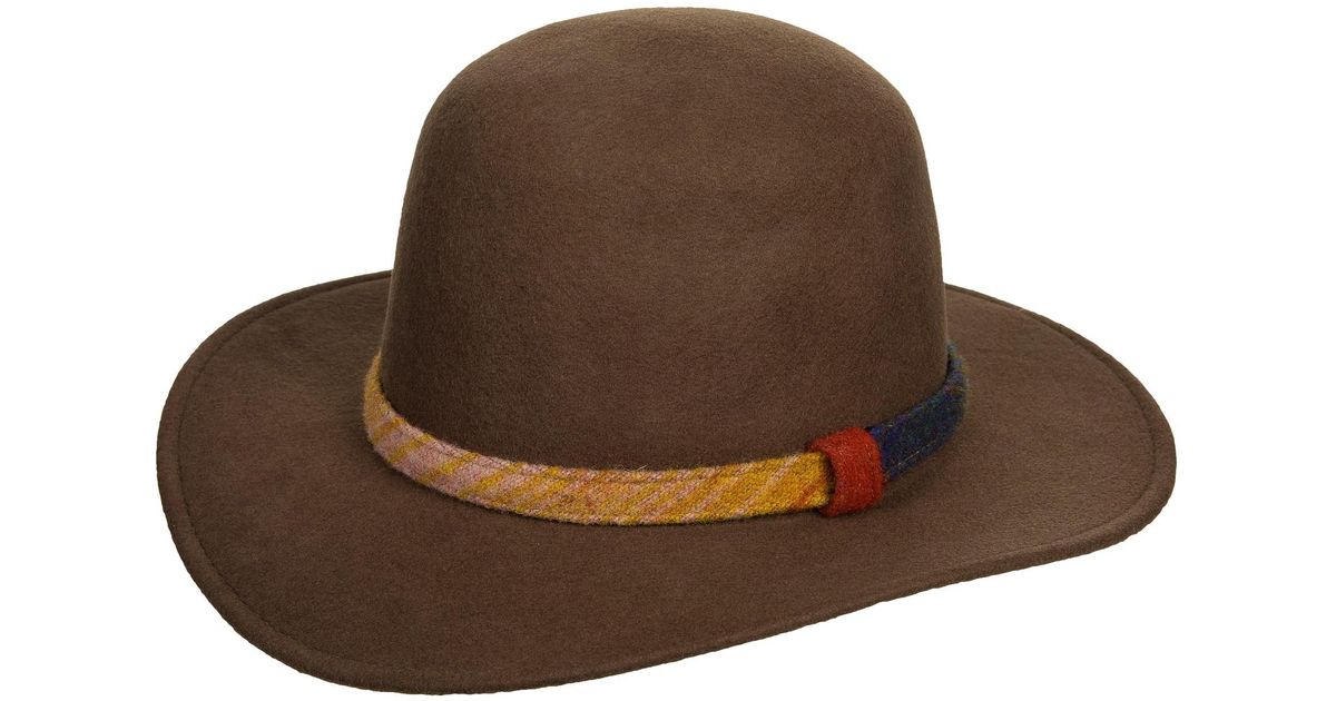 Woolrich Wool Felt Round Crown Hat (for 