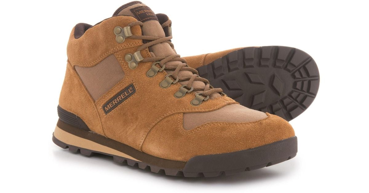 merrell eagle hiking boots