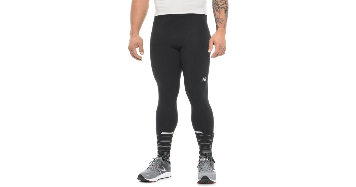 new balance men's impact tights