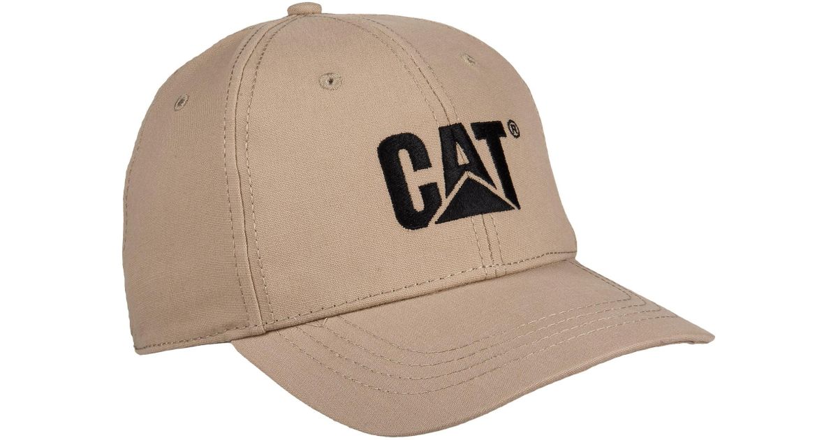caterpillar baseball cap