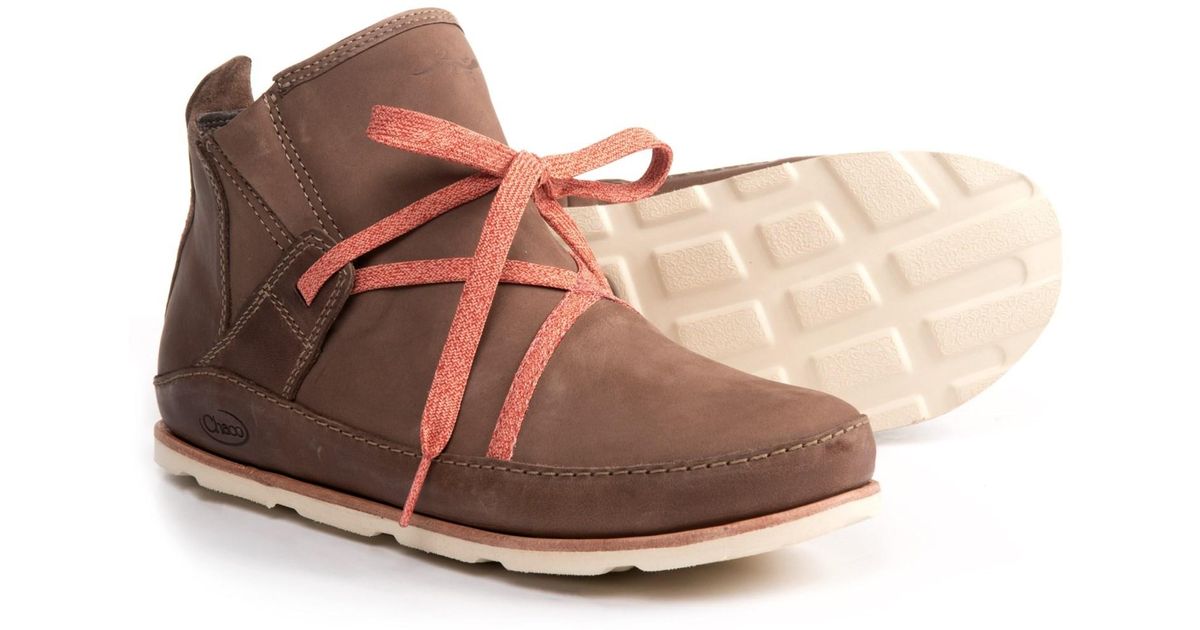 chaco harper mid ankle boots
