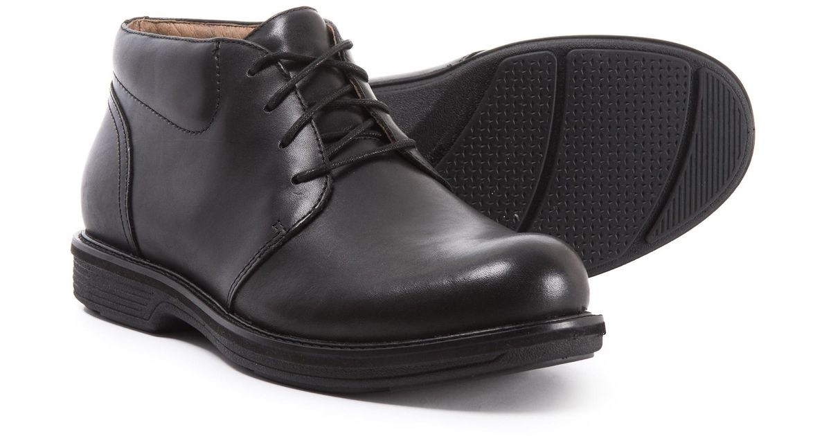 Dansko Jake Chukka Boot in Black for 