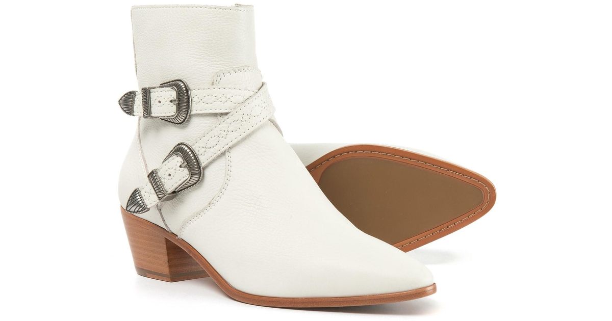 frye buckle bootie