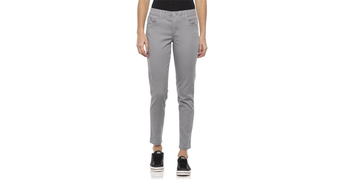democracy ab tech ankle jeans