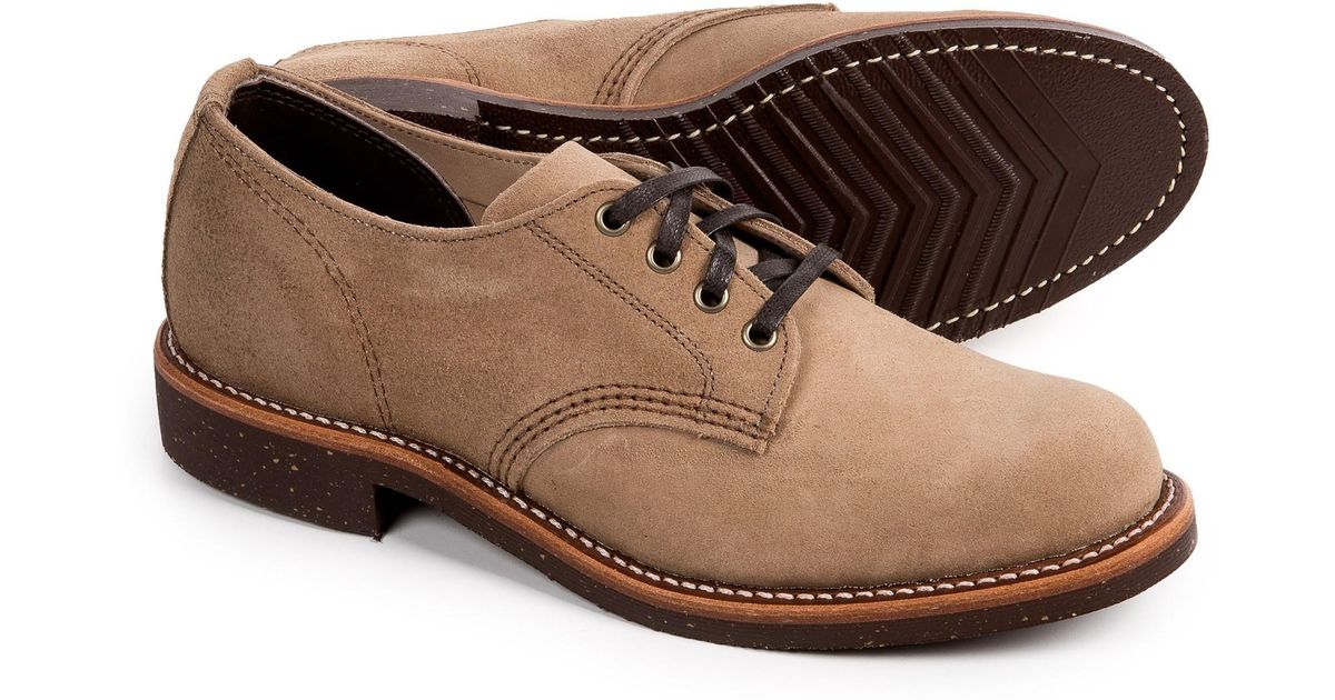 General Utility Service Oxford Shoes 