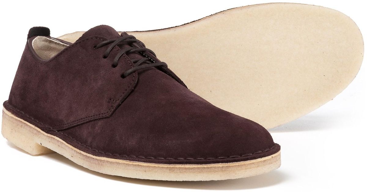 clarks desert london oxford
