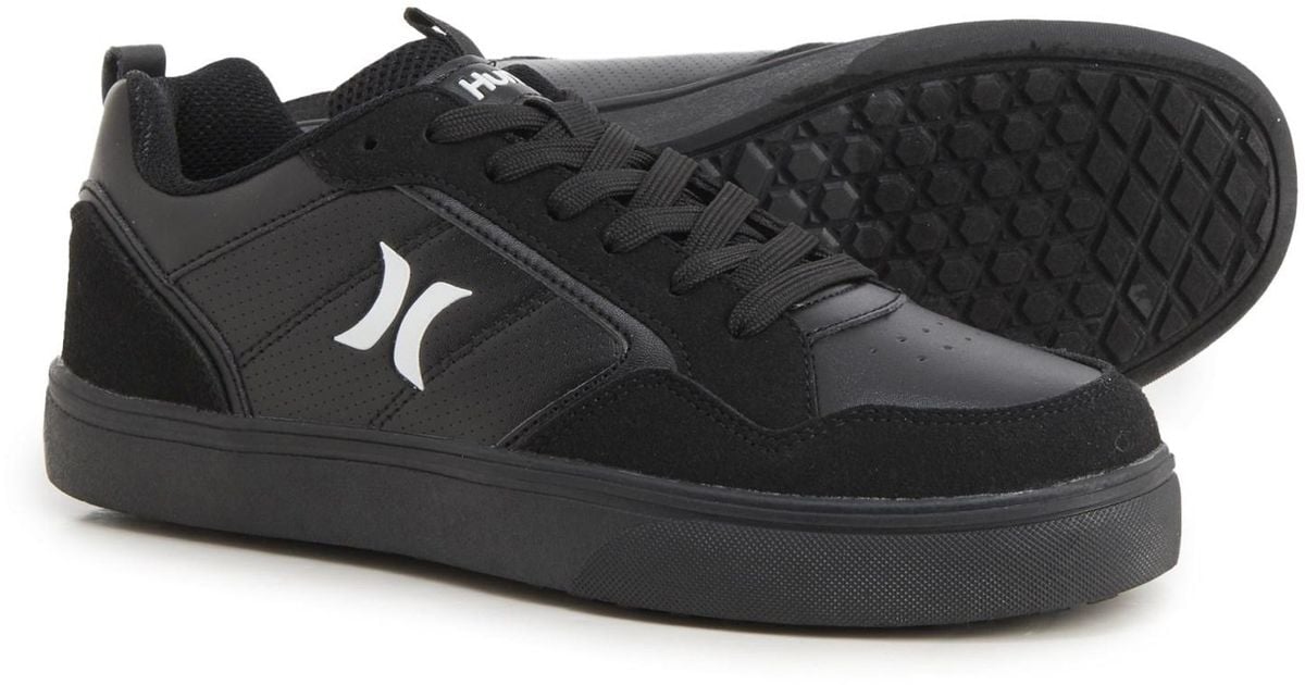 Hurley Breaklow Skate Shoes in Black Lyst