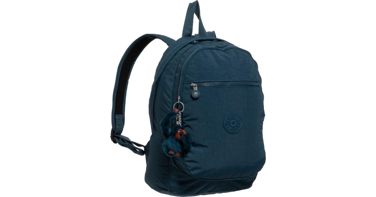 Kipling Challenger Backpack in Night Teal (Blue) | Lyst