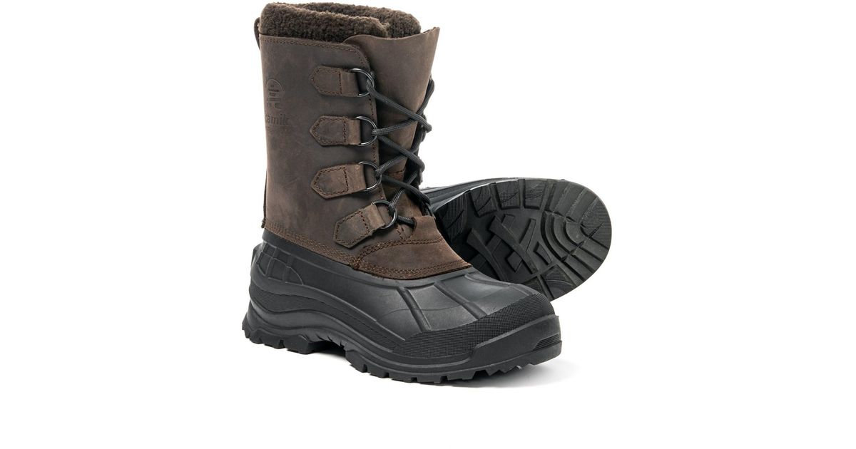 kamik pac boots