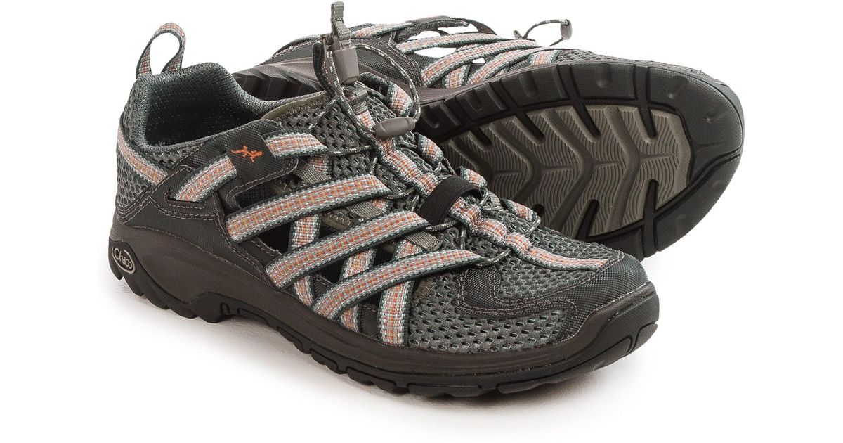 Chaco Rubber Outcross Evo 1 Water Shoes (for Men) for Men Chaco Rubber Outcross Evo 1 Water Shoes (for Men) for Men