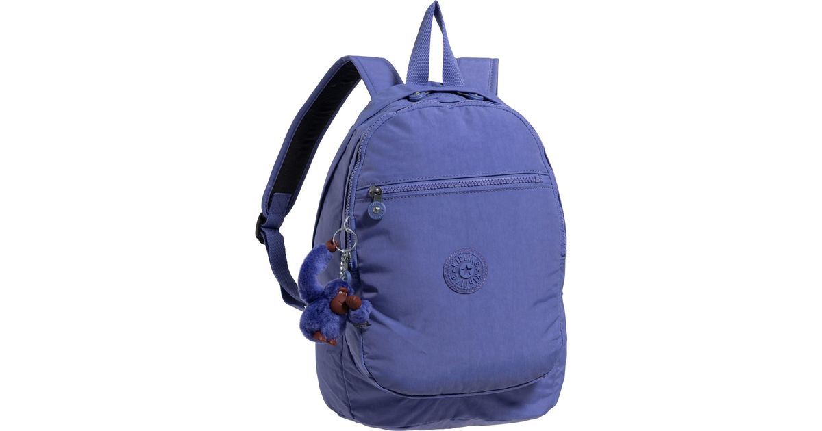 Kipling Challenger Backpack in Blue Lyst