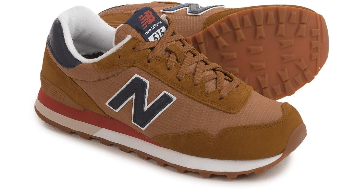 new balance 515 brown