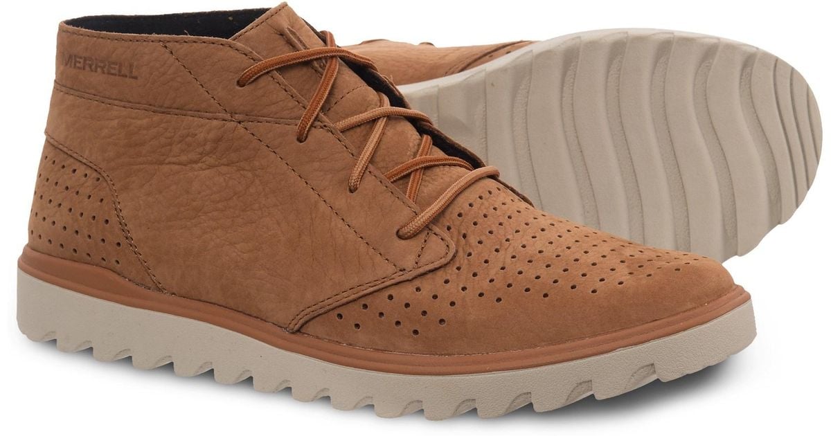 mens merrell chukka boots
