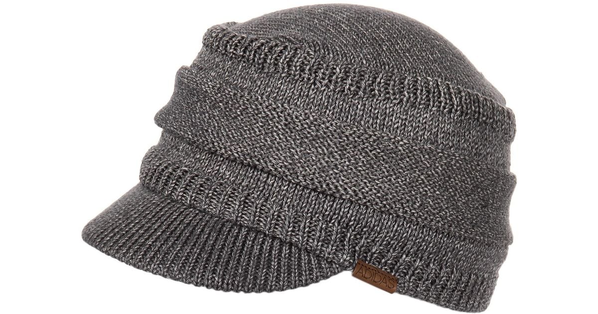 adidas Synthetic Military Cap (for Women) in Grey (Gray) - Lyst