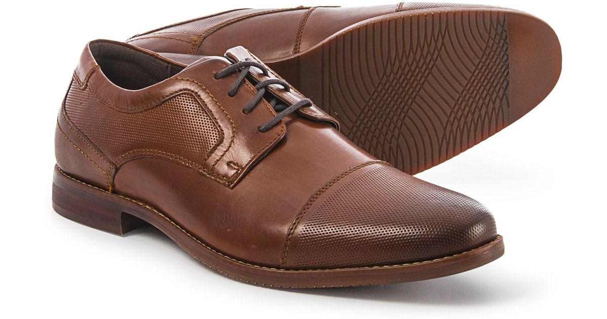 rockport men's style purpose blucher shoe