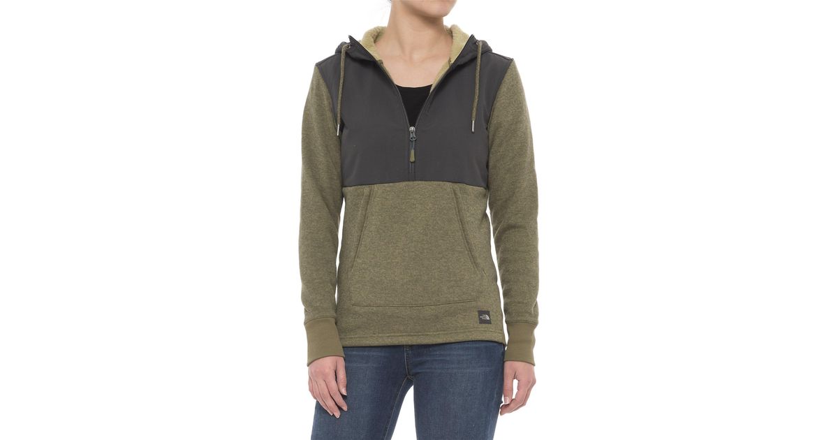 the north face tech sherpa hoodie