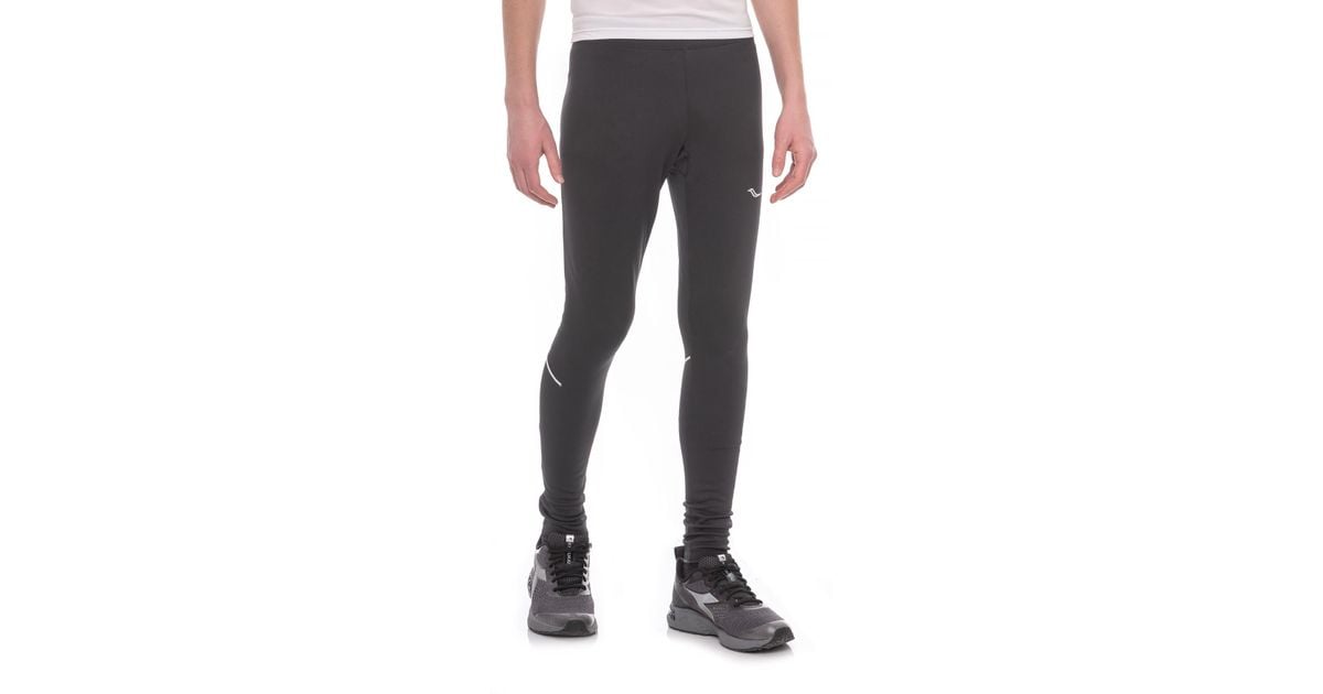 saucony running tights