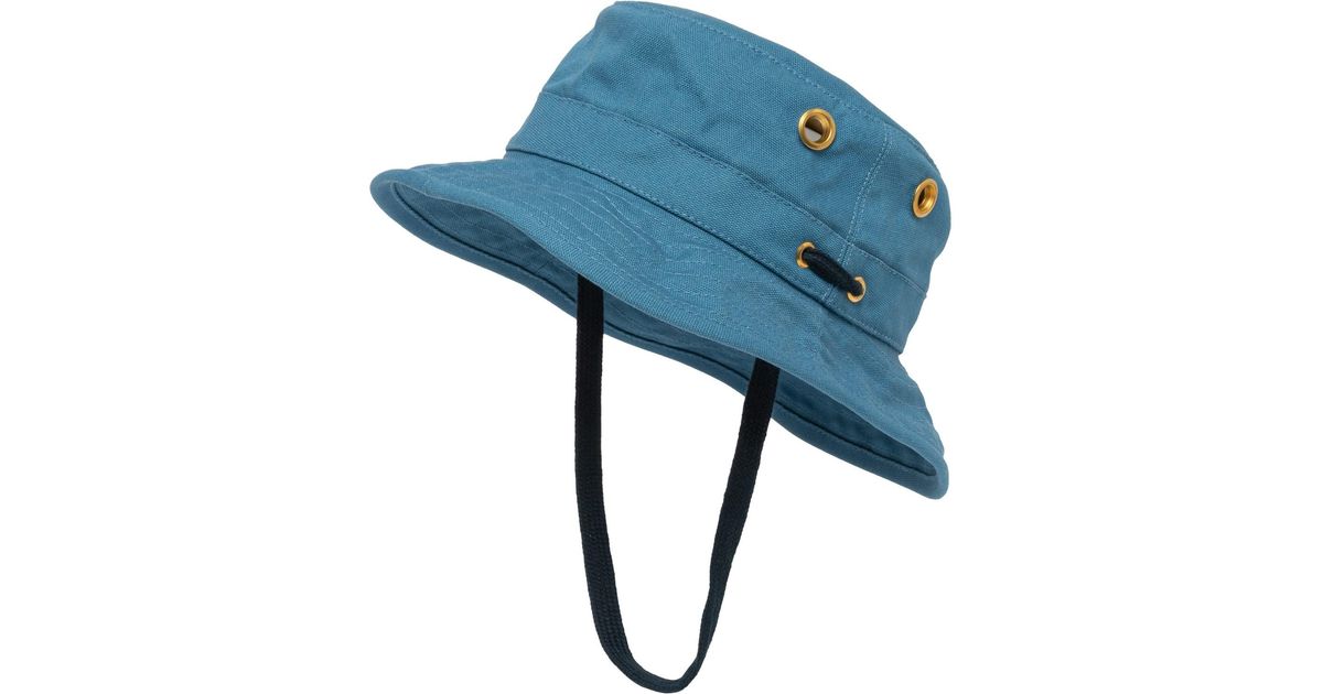 Tilley The Iconic T1 Bucket Hat in Blue | Lyst