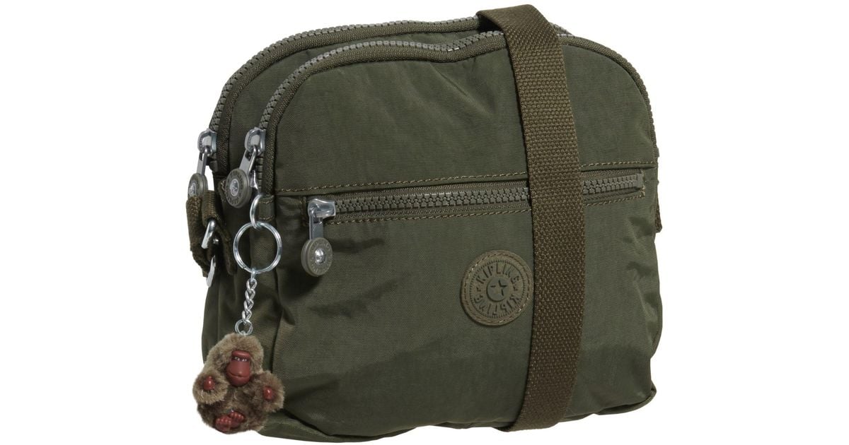 Kipling Synthetic Keefe Crossbody Bag in Jade Green (Green) Lyst
