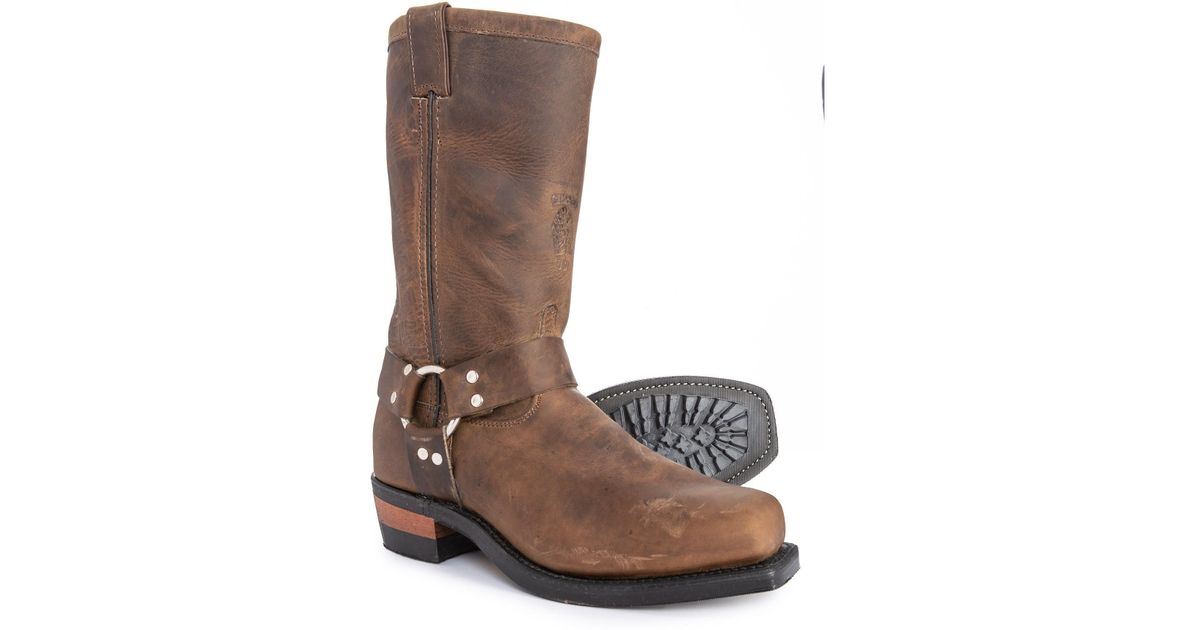 chippewa harness boots