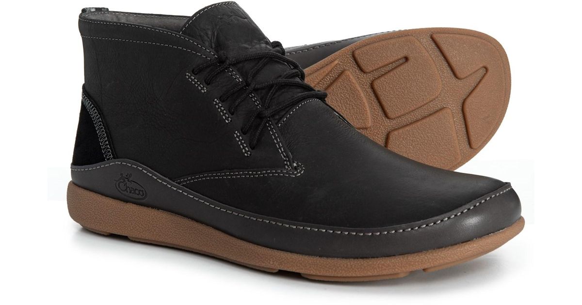 chaco montrose chukka boots