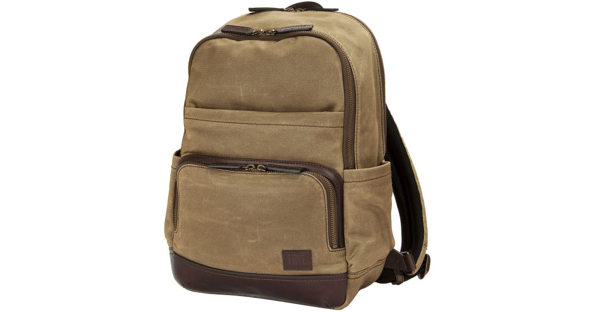 frye carter backpack