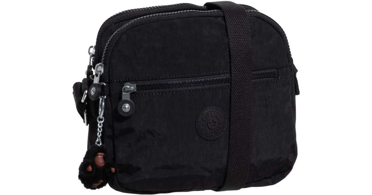 Kipling Synthetic Keefe Crossbody Bag in Black Lyst