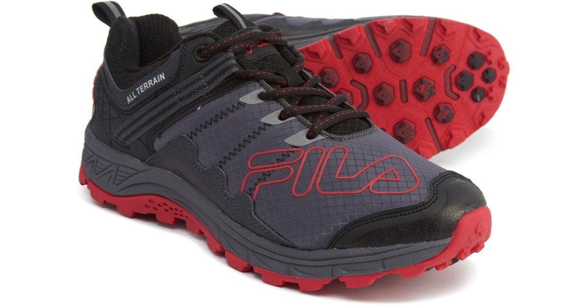 fila men's trail shoe