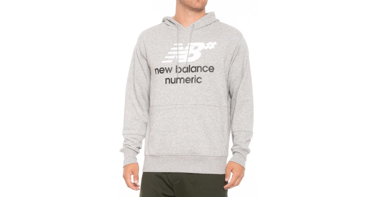 new balance numeric hoodie