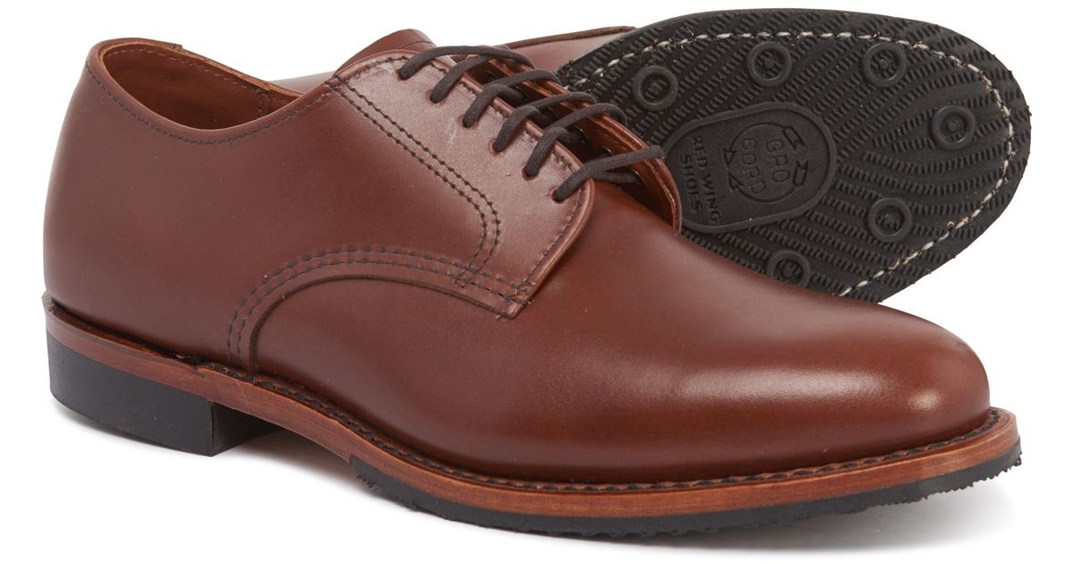 red wing williston derby
