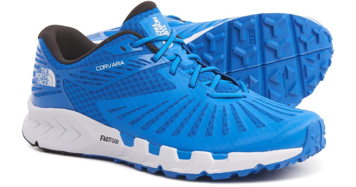 the north face corvara trail running shoes