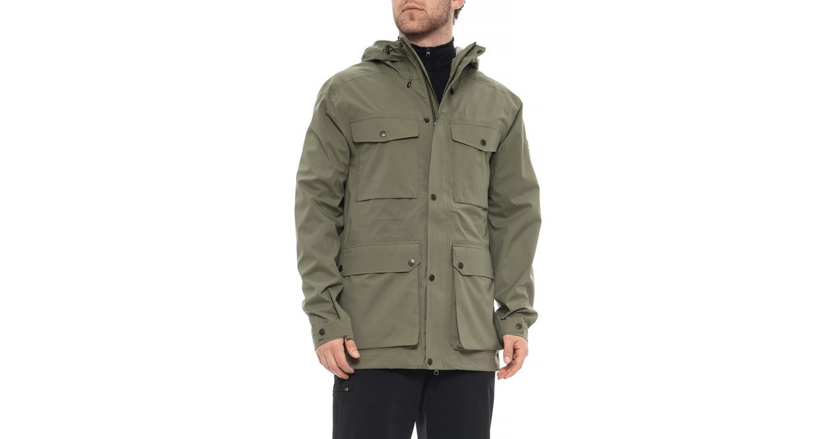 ovik eco shell jacket