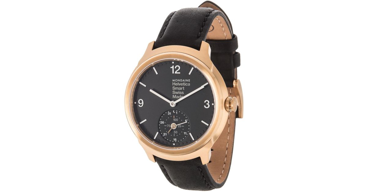 mondaine smart watch