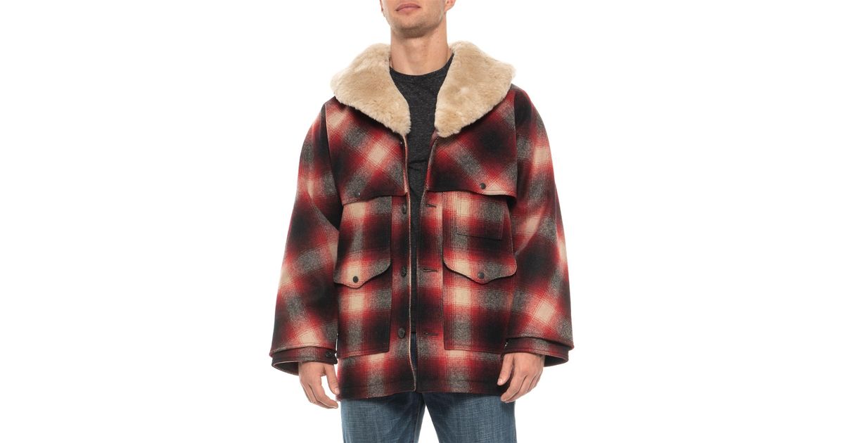 filson packer coat wool