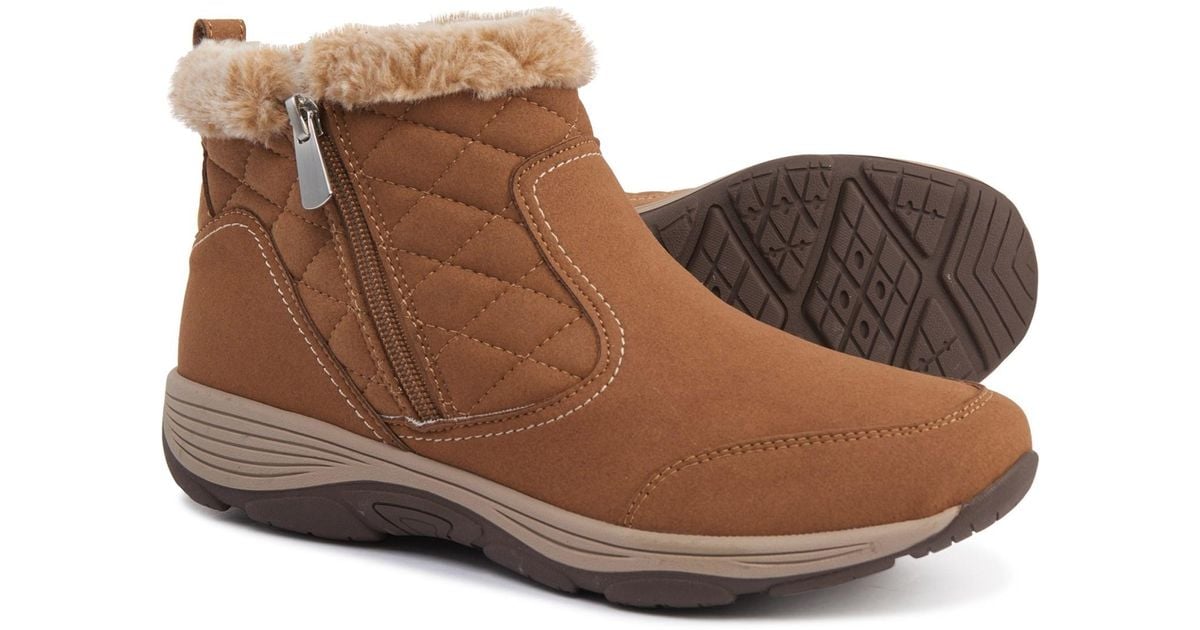 easy on snow boots