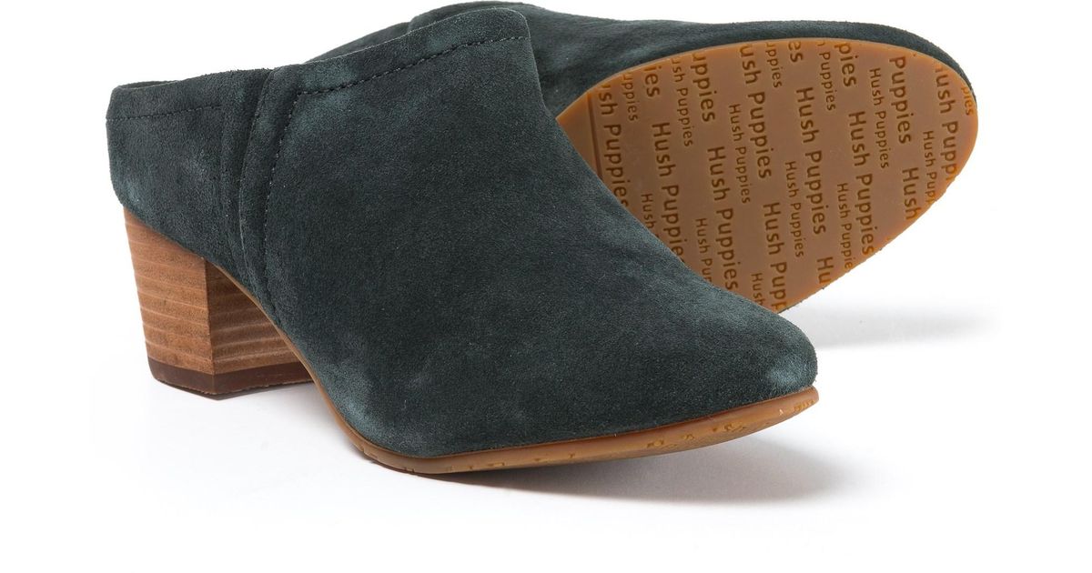 hush puppies mules