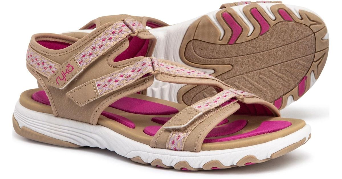 ryka adjustable sport sandals