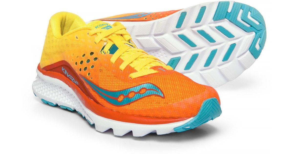saucony kinvara 8 rosse